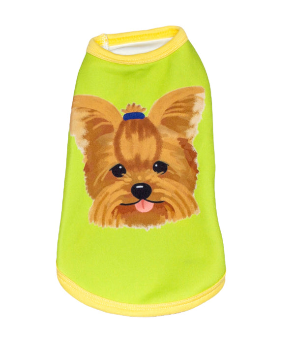 Yorkie Pet Tank Clothes