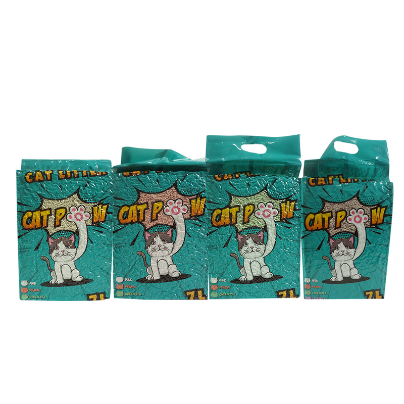 Tofu Clumping Cat Litter 7L