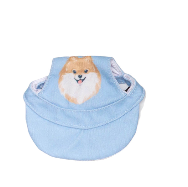 Choco Pomeranian Hat Pet Apparel