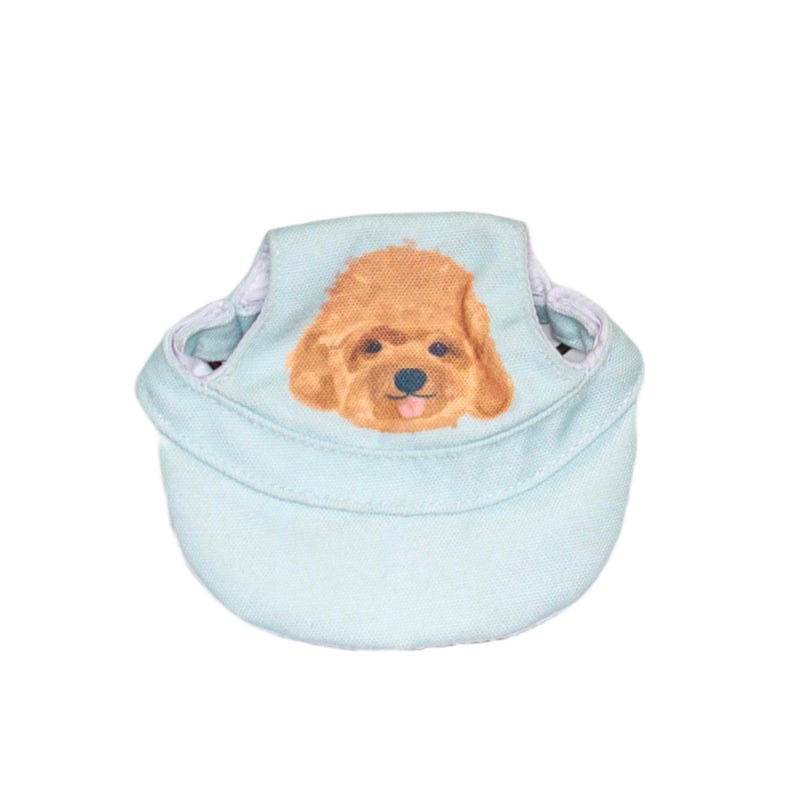 Red Toy Poodle Hat Pet Apparel