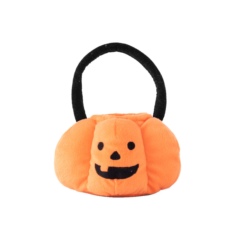 Halloween Burrow - Trick or Treat Basket Dog Toy