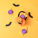 Halloween Burrow - Trick or Treat Basket Dog Toy