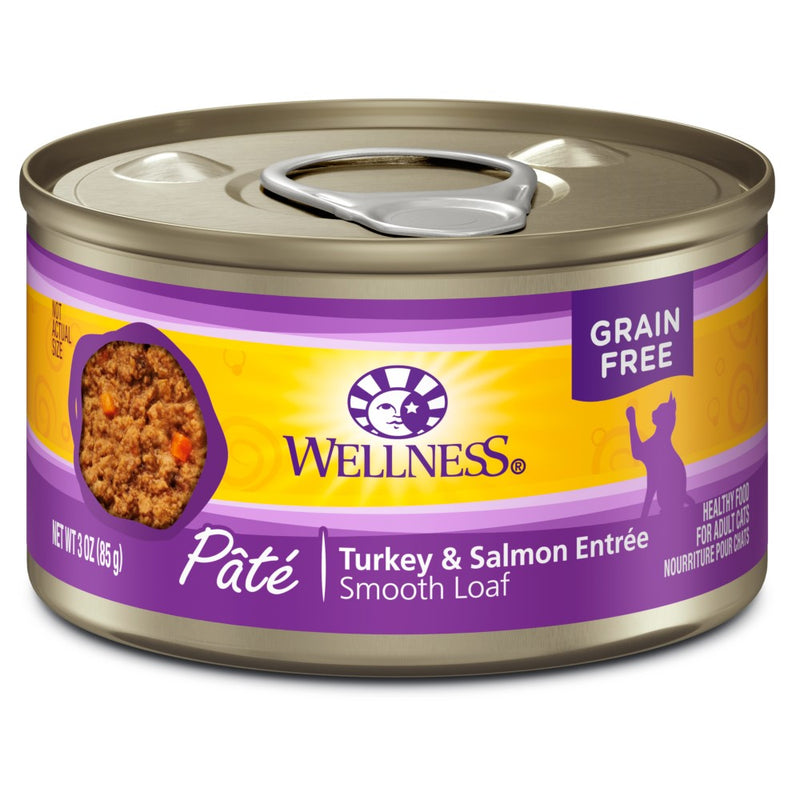 Complete Health Pate Turkey & Salmon Grain-Free Cat Food