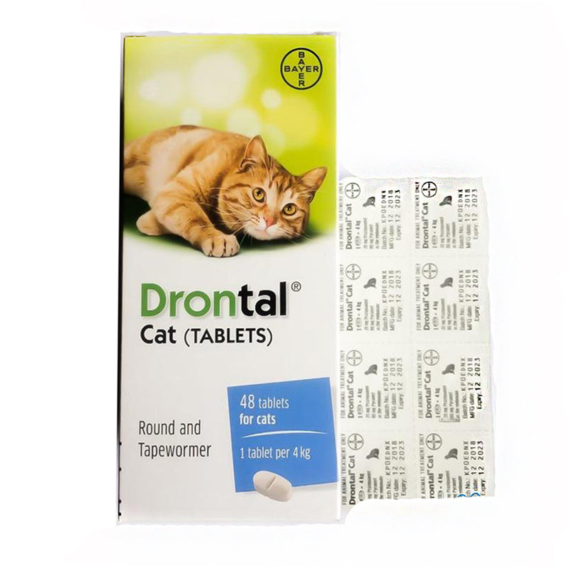 Drontal Anthelmintic for Cat per Tablet