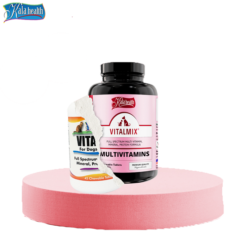 Vitalmix Plus Multivitamins for Dogs and Cats