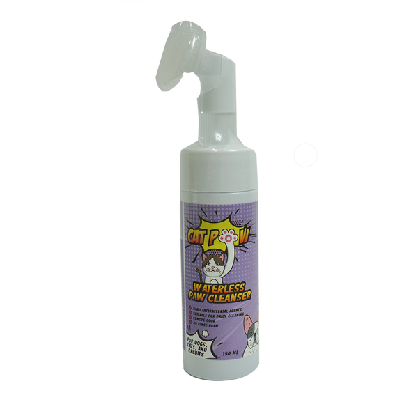 Waterless Paw Cleanser for Pets