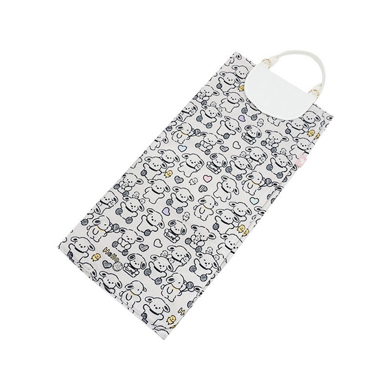 White Dog Waterproof Portable Mat For Pets