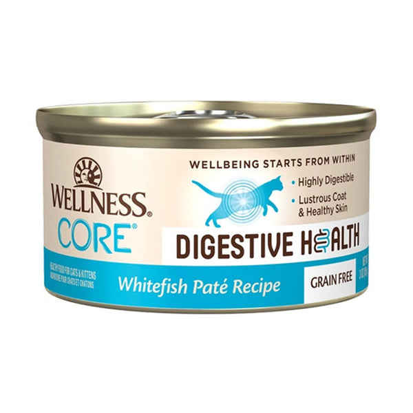 Core Digestive Health Whitefish Pate Recipe Grain-Free Canned Cat Food