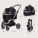 Four Wheels Pet Stroller PC 501