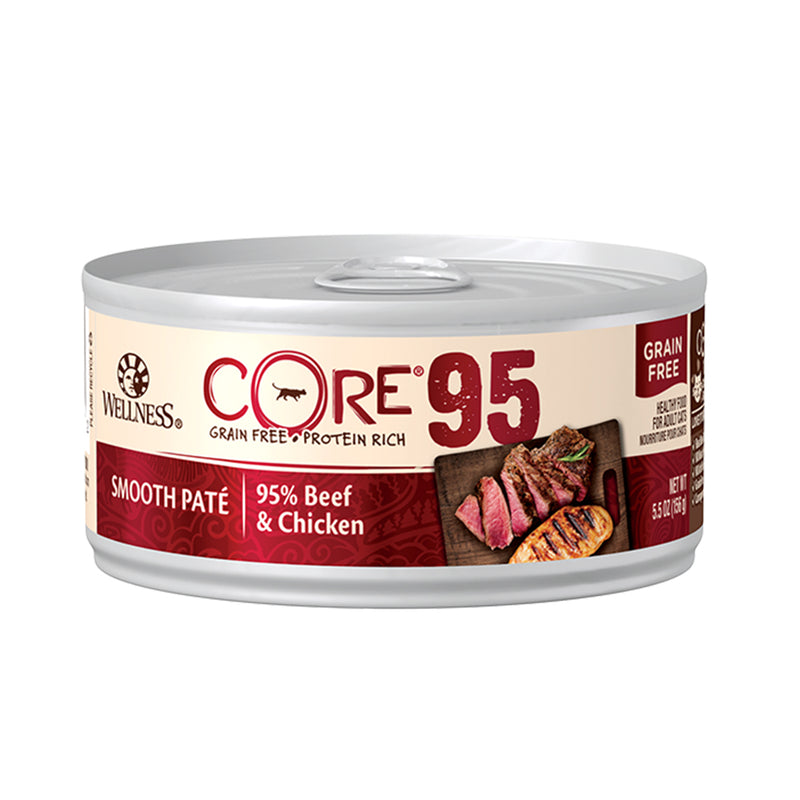 CORE 95% Beef & Chicken Grain-Free Canned Cat Food