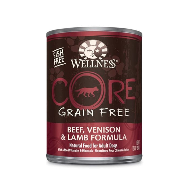 CORE Beef, Venison & Lamb Formula Grain-Free Canned Dog Food