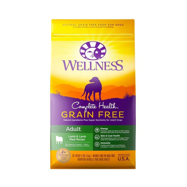 Complete Health Grain-free Adult Lamb Dog Food