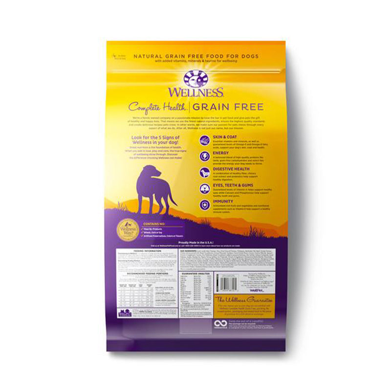 Complete Health Grain-free Adult Lamb Dog Food