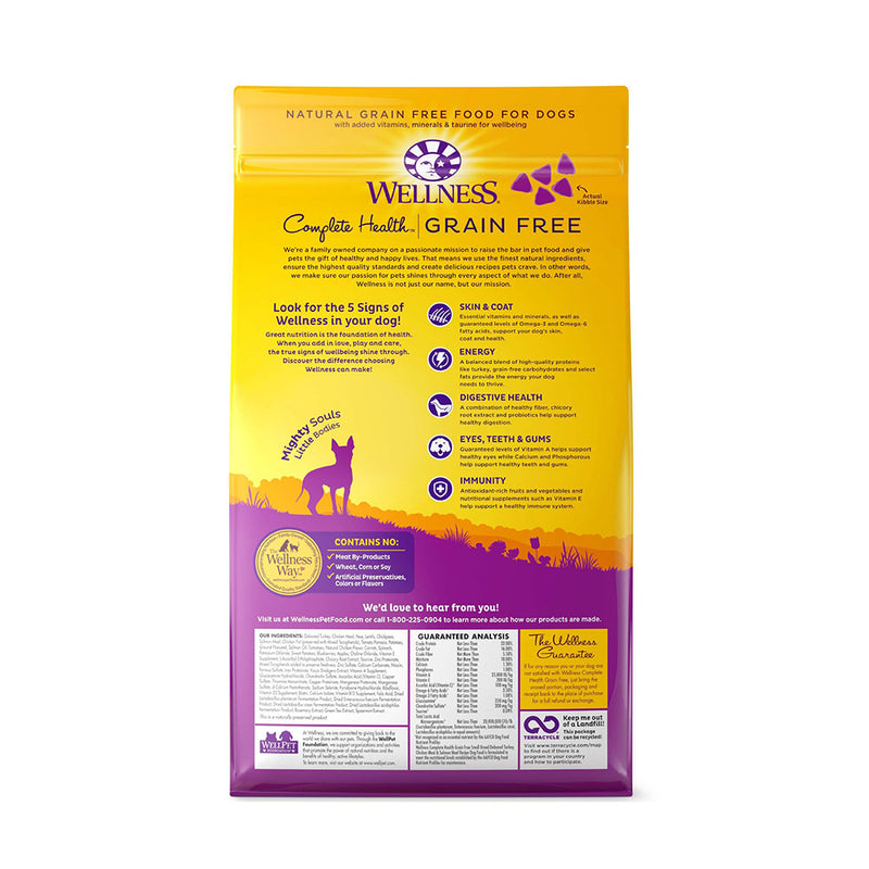 Complete Health Grain-free Small Breed Dog Food