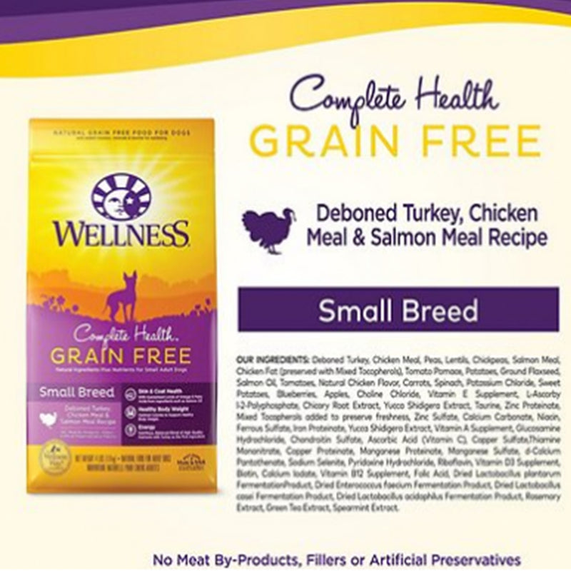 Complete Health Grain-free Small Breed Dog Food