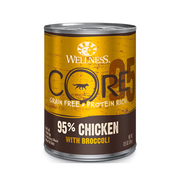 CORE 95% Chicken With Broccoli Grain-Free Dog Food