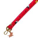 Mickey Red Dog and Cat Leash