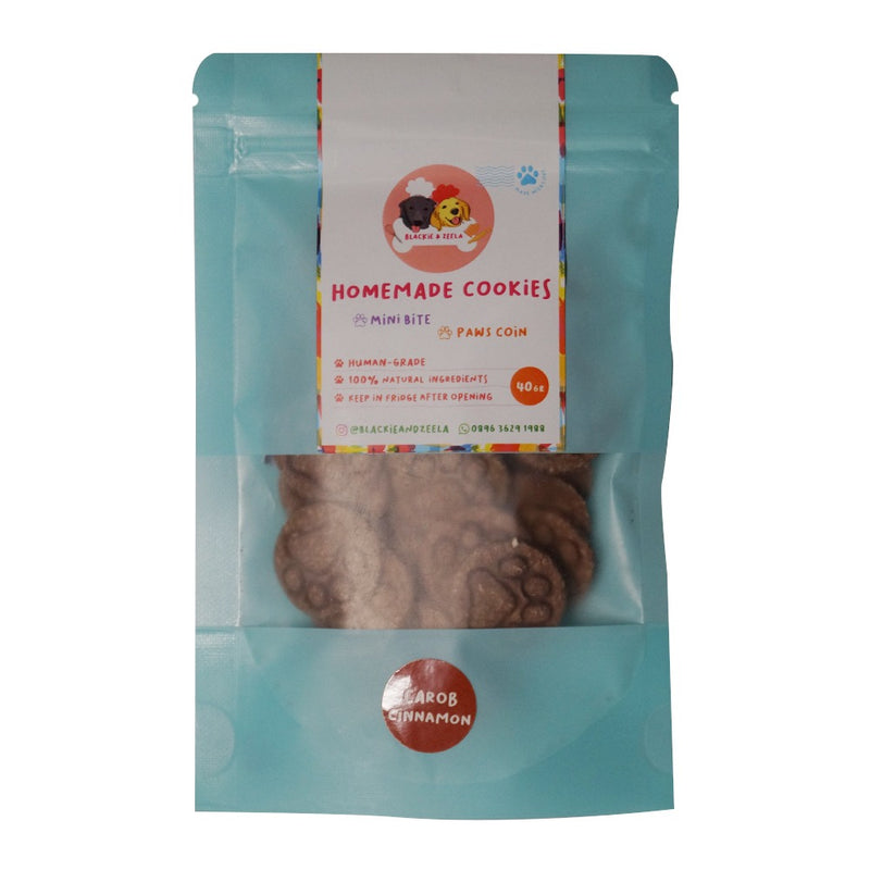 Cookies Mini Bite Carob Cinnamon Dog Treats