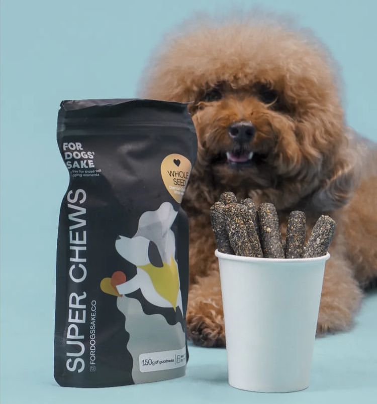 Super Chews Green Phyll Dog Treats