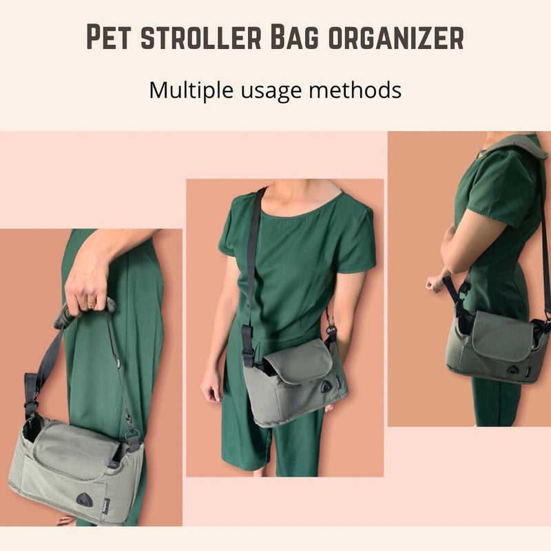 Pet Stroller Bag Organizer