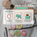 Pin Message Dog Bag Brooch