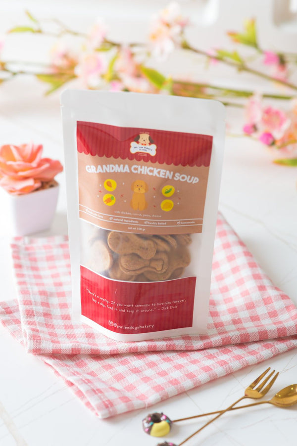 Grandma Chicken Soup Dog Treats