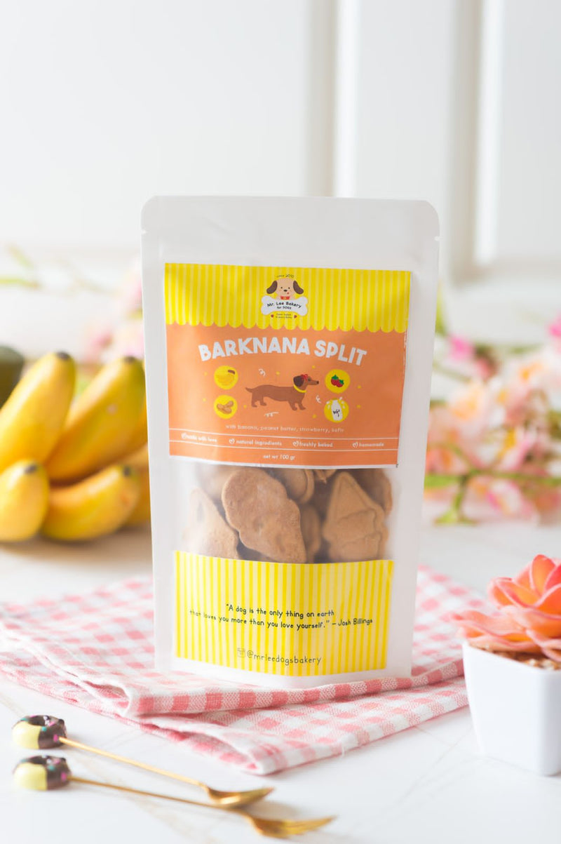 Barknana Split Dog Treats