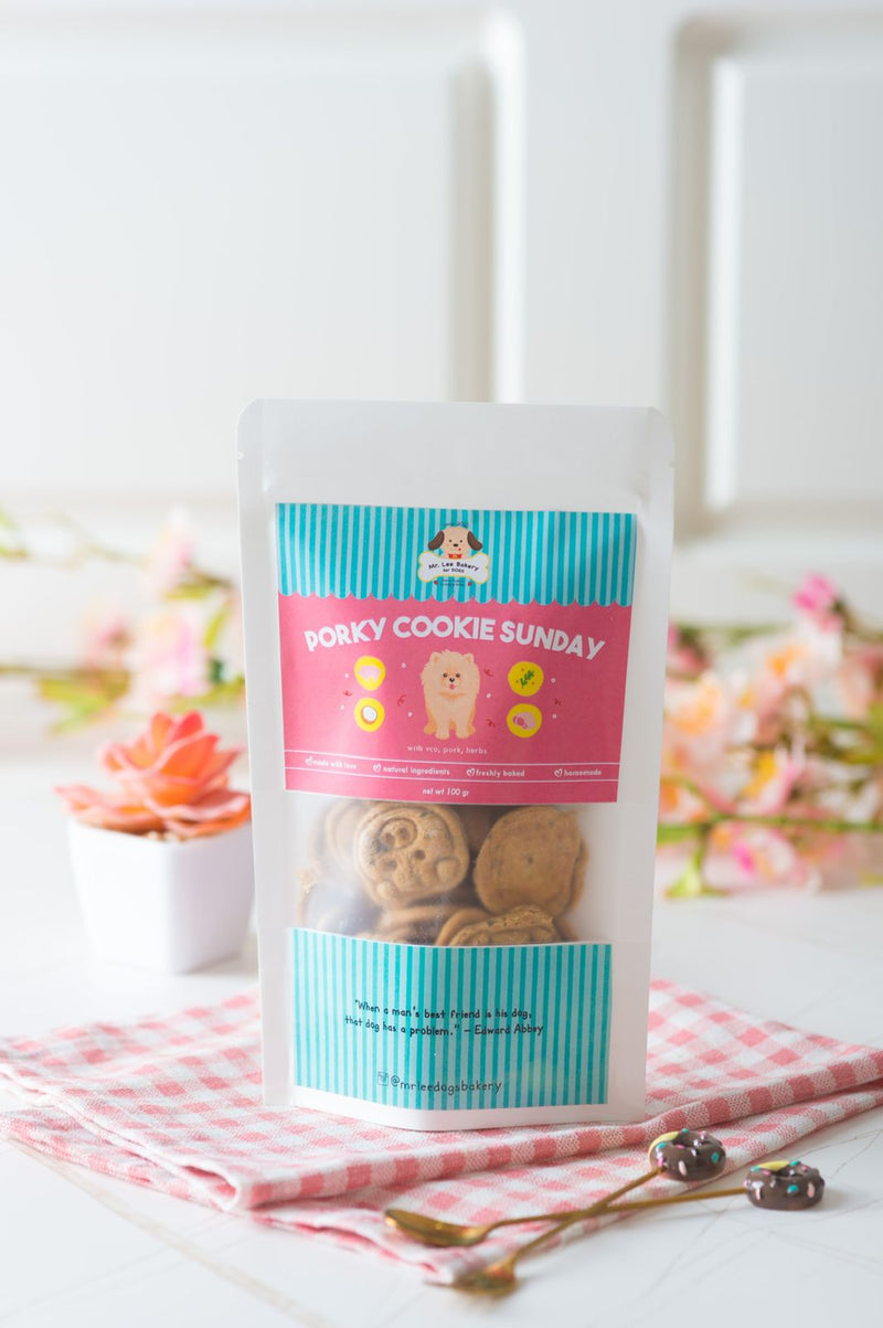 Porky Cookie Sunday Dog Treats