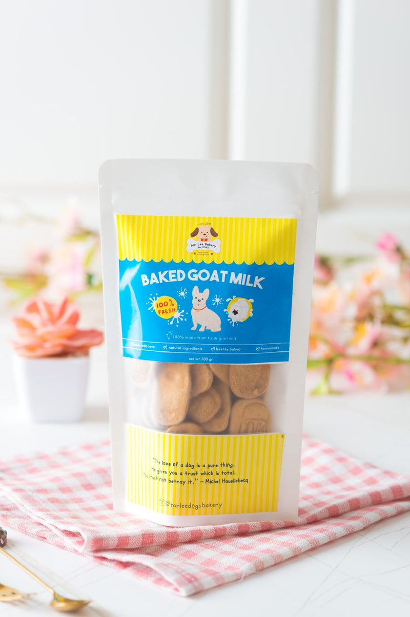 Baked Goat Milk Dog Treats