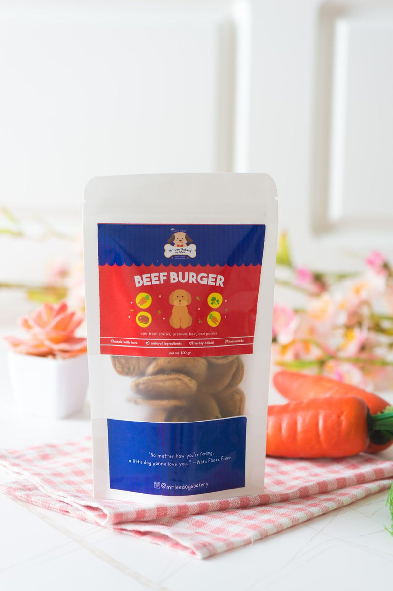 Beef Burger Dog Treats