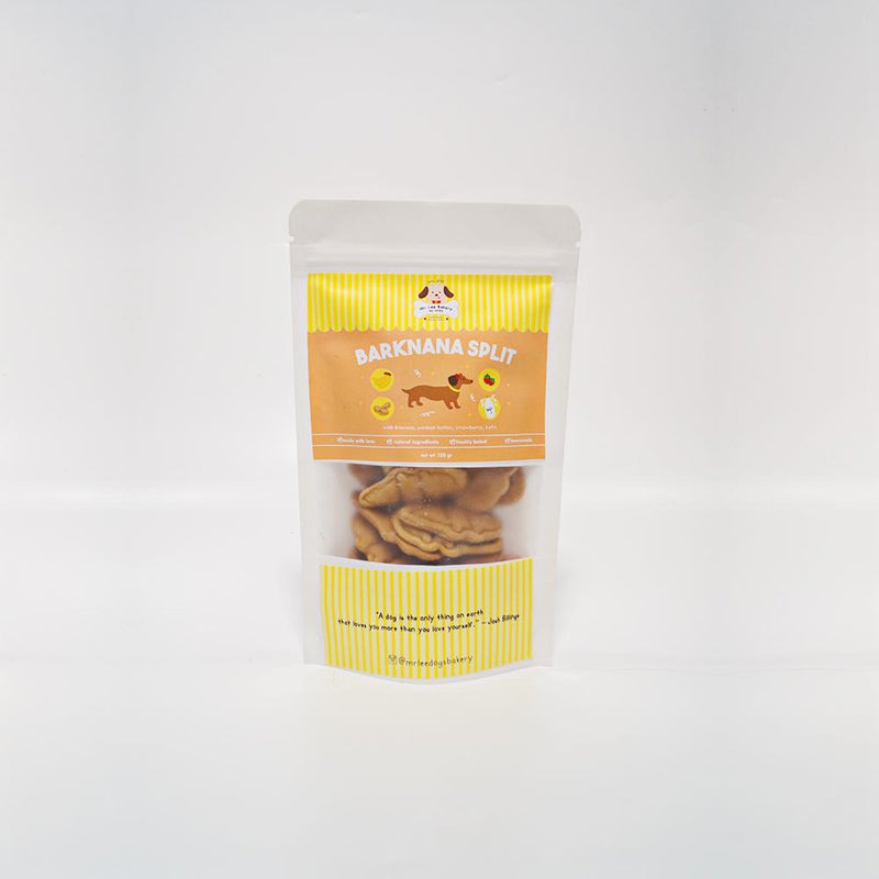 Barknana Split Dog Treats