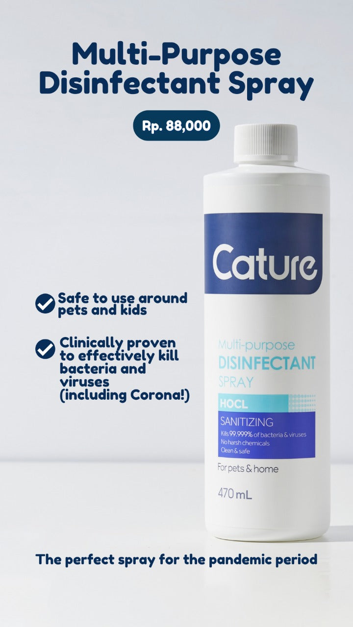 Multi Purpose Disinfectant For Pets & Home Spray