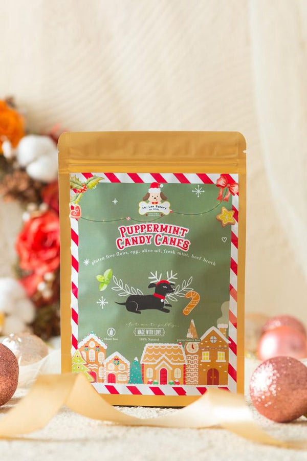 Puppermint Candy Canes Dog Treats