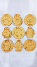 Pawtune Bunny Cookies CNY Edition Baked Sweet Potato with Honey Dog Treats