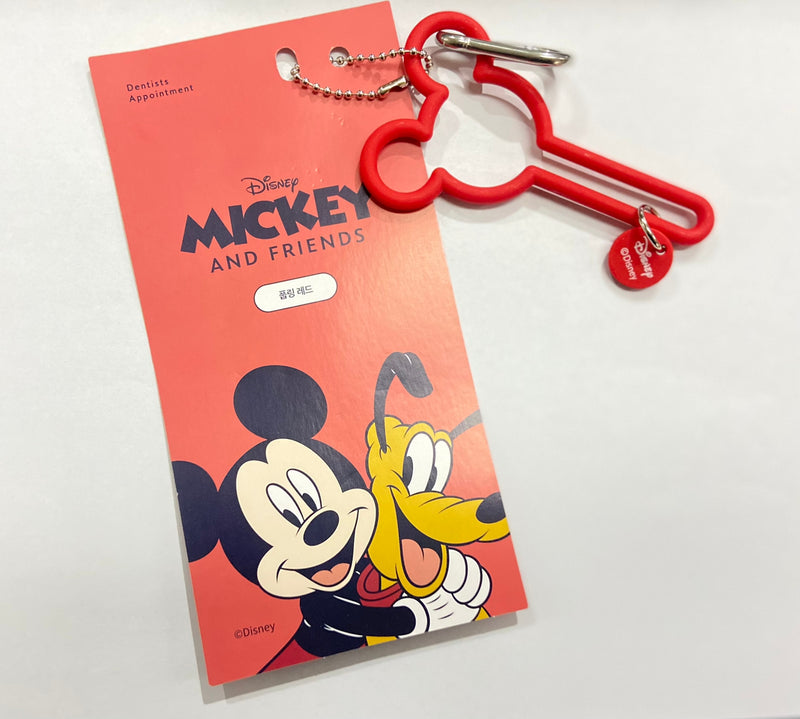 Disney Mickey Mouse and Friend Poop Bag Ring