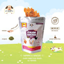 Italian Chicken Jerky With Oregano Dog treats