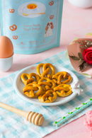 Creme Brulle Dog's Pretzel Dog Treats