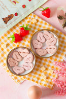 Strawberry Short Cake Dog Cookie Dog Treats