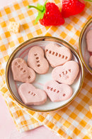 Strawberry Short Cake Dog Cookie Dog Treats