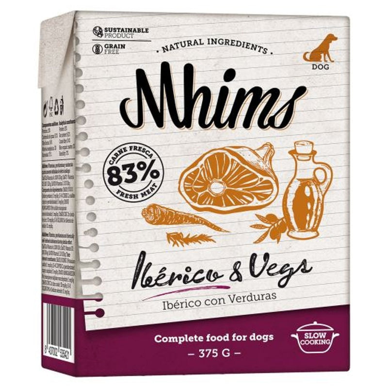 Grain-Free Iberico & Vegs Wet Dog Food