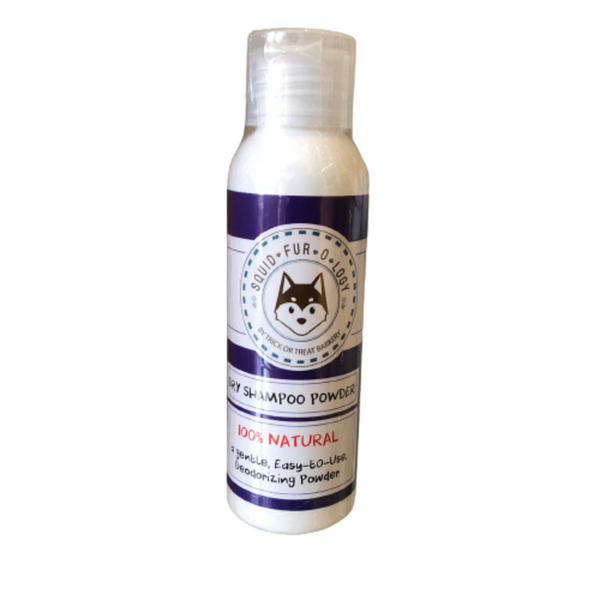 Squidfurology Dry Shampoo Powder for Dogs