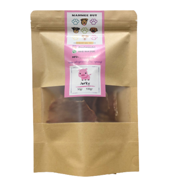 Pork Jerky Dog Treats