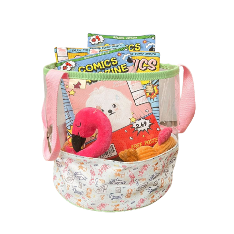 Toy Bucket for Pet