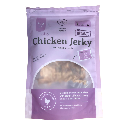 Chicken Jerky With Manuka Honey Healthy Dog Treats