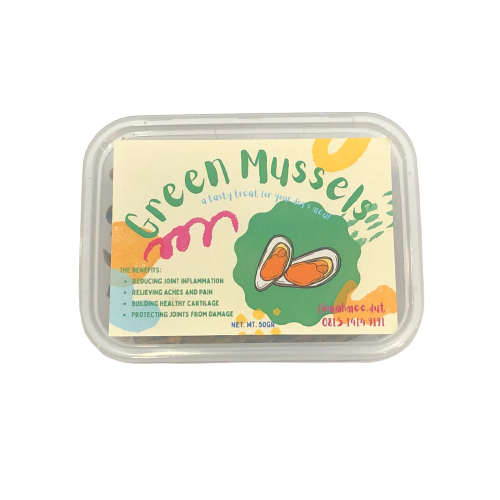 Green Mussels Dog Treats