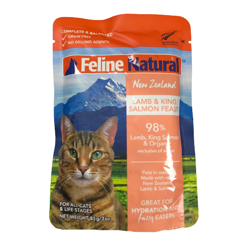 Canned Lamb & Salmon Cat Food