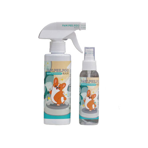 Sanitizer and Disinfectant for Pets