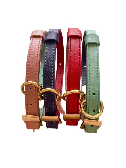 Leather Pet Collar