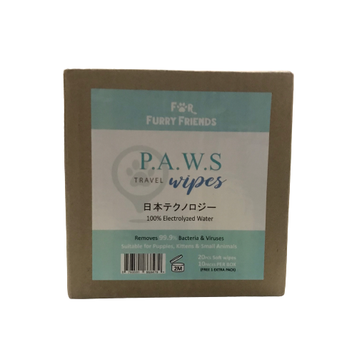 P.A.W.S Travel Pet Wipes