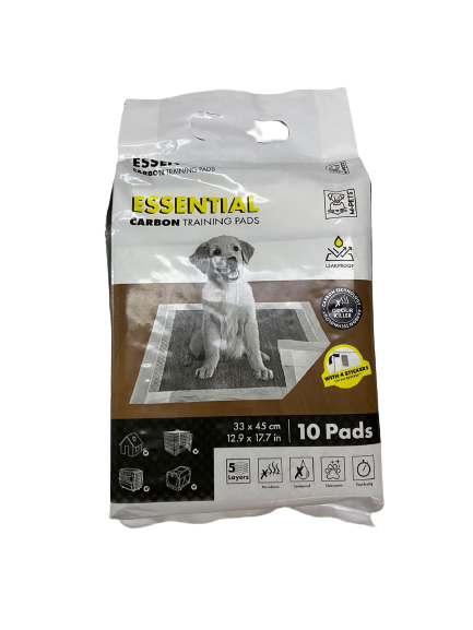 Essential Carbon Training Pads for Dog